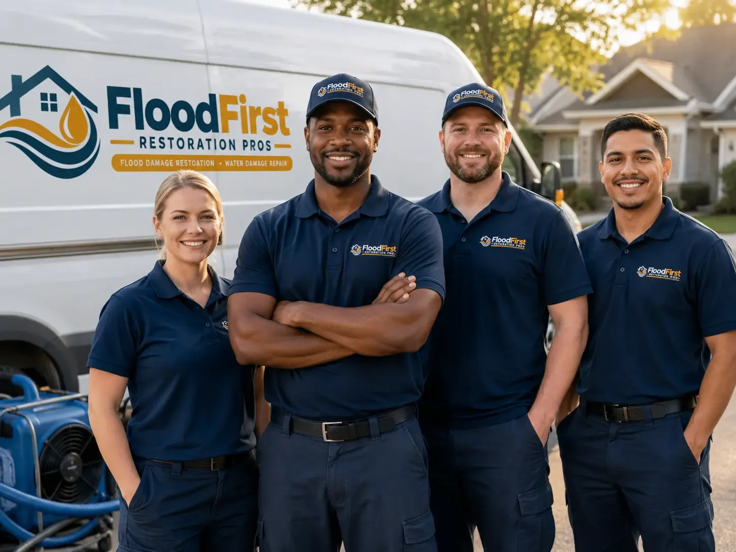 Flood Damage Restoration company in Mission Hills, CA