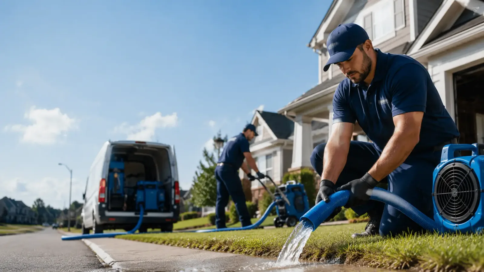 Flood Damage Restoration in Mission Hills, CA